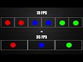 Middle of video