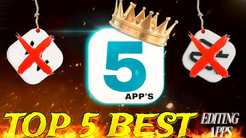 Top 5 Best Video Editing Apps in 2025 🔥 | Android & iOS | Free + Pro Options! | YFYT