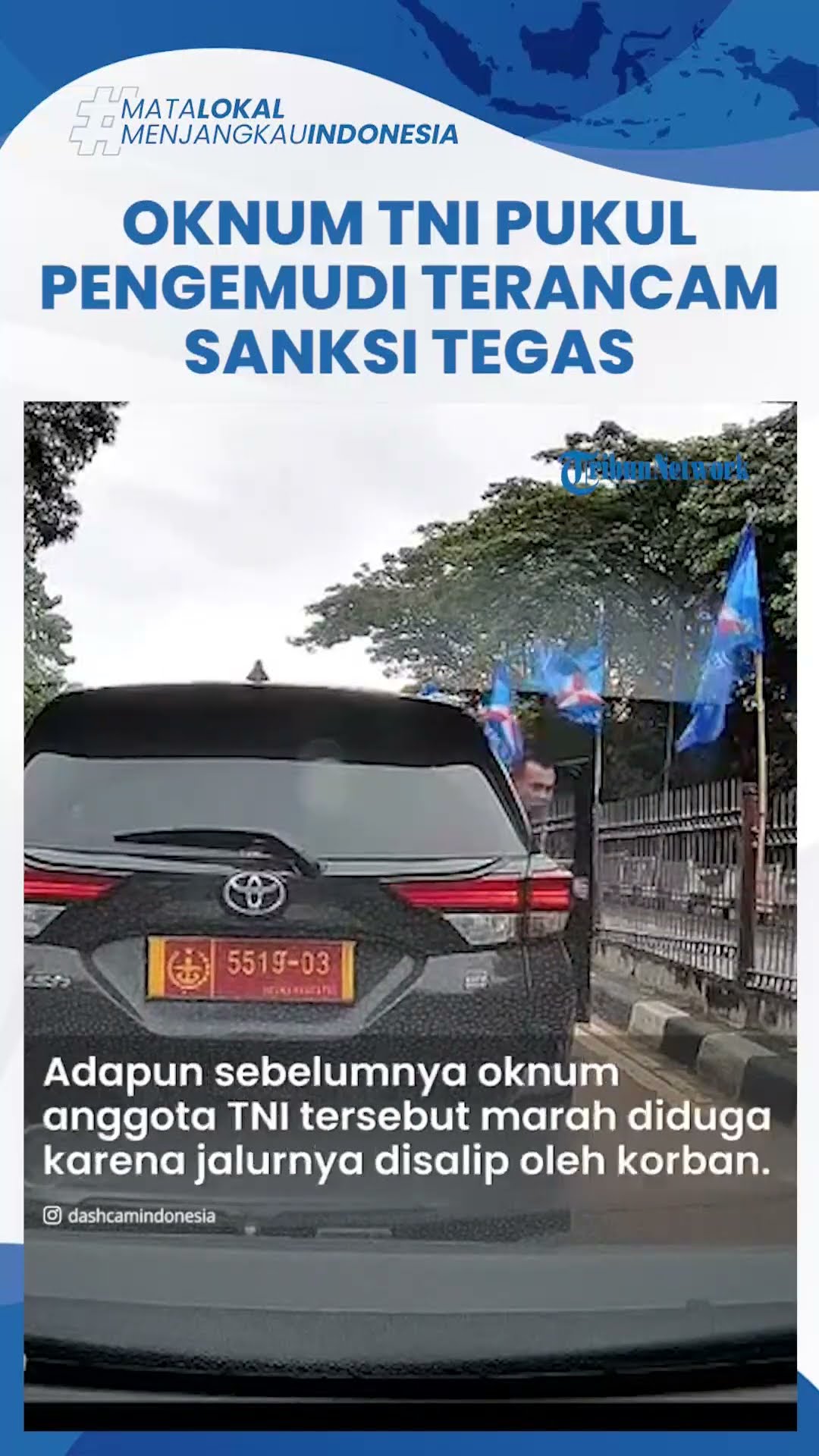 Nasib Oknum TNI yang Mengamuk hingga Pukul Pengemudi di Jakbar Gegara Jalur Disalip, Terancam Sanksi