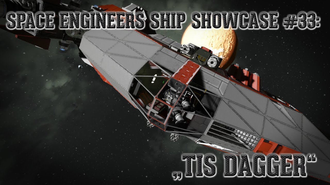 Space Engineers Ship Showcase #33: TIS Dagger - YouTube