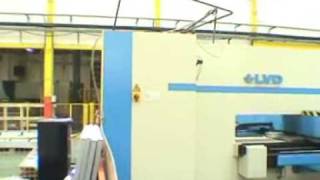 www.industrialmachines.net LVD Delta 1250 LB CNC Punch press