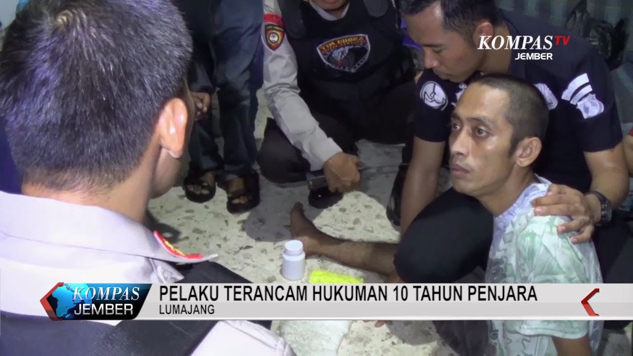 Polisi Gerebek Rumah Pengedar Pil Koplo