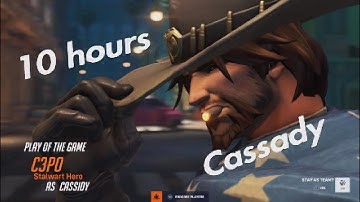I played 10 hours as cassady in Overwatch 2