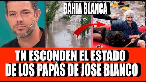 Rumores en TN: ¿Por qué José Bianco no puede hablar de la verdadera situación de sus padres?
