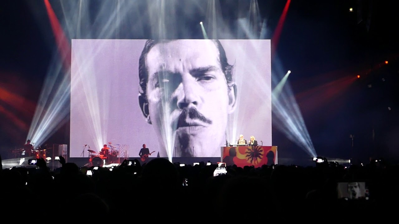 Yello  Oh Yeah live @lanxess arena