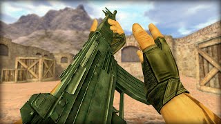 Weapons in CS 1.6 - Crossfire Weapons Pack Vol.3