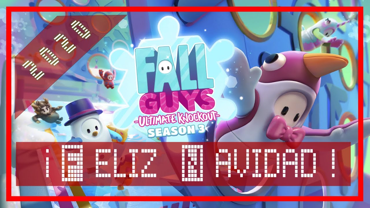 ¡Navidad entre caídas! Fall Guys Navideños