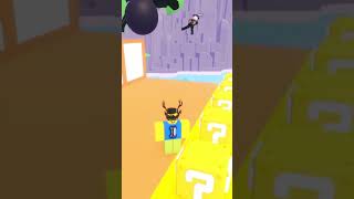 Ragdoll bomb in roblox obby #shorts #roblox #robloxdev #robloxstudio
