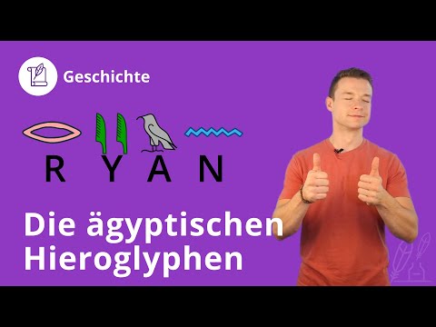 Ägyptische Hieroglyphen: Was ist das und woher kommen sie? – Geschichte | Duden Learnattack