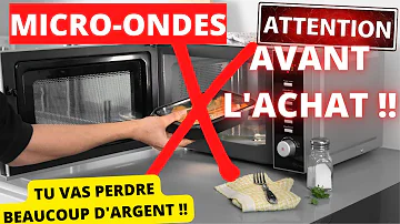 Comment choisir un bon micro-ondes