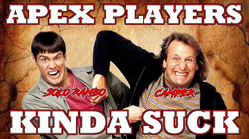 Why are Apex players so bad? Let me help