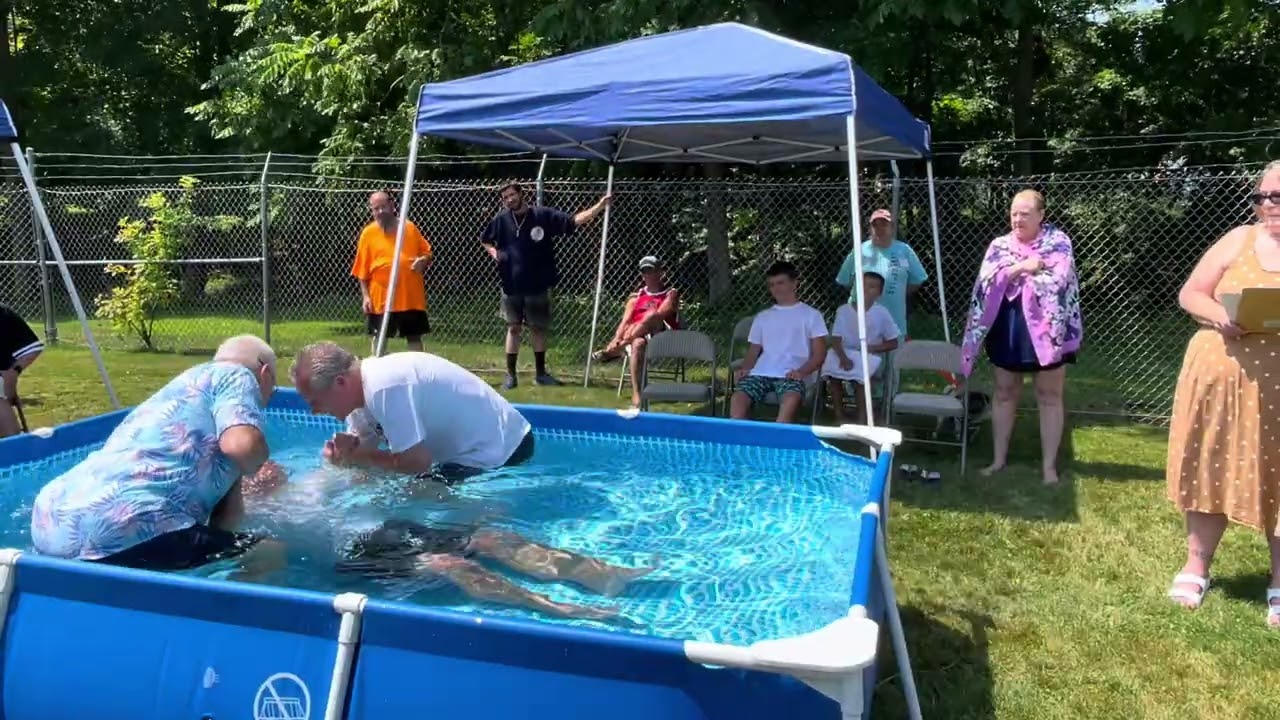 Christ the King Church Baptism Service 8/3/2025