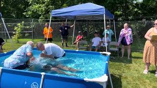 Christ the King Church Baptism Service 8/3/2025