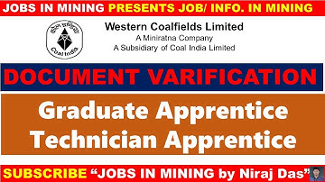 WCL Graduate & Technician Apprentice Document Verification List