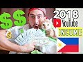 YOUTUBE MONEY EARNING REVEALED! 💰| SHOWING ACTUAL PAYCHECK 🇵🇭 Lavishing My Cat