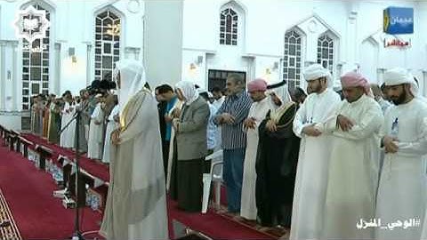 سورة الواقعه للقارئ محمد الغزالي من مسجد الشيخ زايد ليلة 19 رمضان 1438هـ