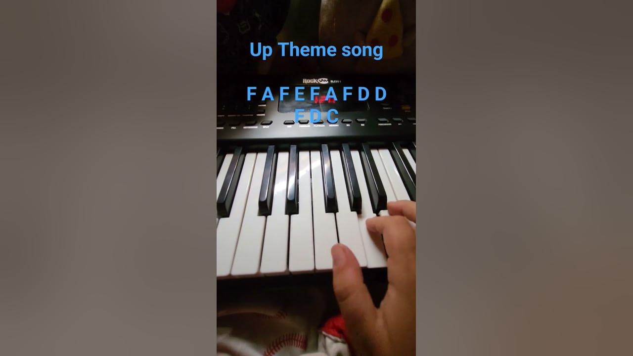 Up theme song piano tutorial piano tutorial music pianotutorial 