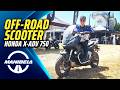FULL REVIEW: Honda X-ADV 750, Scooter pero pede sa Off-Roader