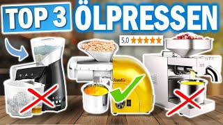 TOP 3 ÖLPRESSEN FÜR ZUHAUSE 2026🔥 | Die Besten Elektrischen Ölpressen TOP 3 ÖLPRESSEN FÜR ZUHAUSE 2026🔥 | Die Besten Elektrischen Ölpressen
