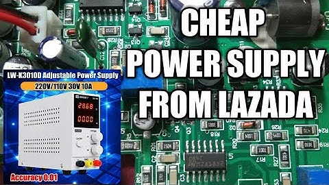 BENCH POWER SUPPLY, LONGWEI LW-K3010 TEARDOWN AND TESTING,..