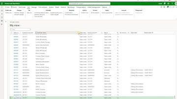 New Feature in Dynamics 365 F&SCM 10.0.23 - Autofit Column Width