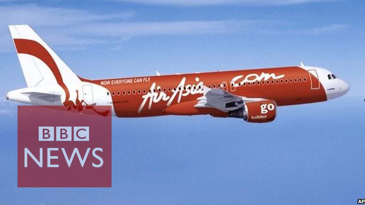 QZ8501: AirAsia flight to Singapore missing - YouTube