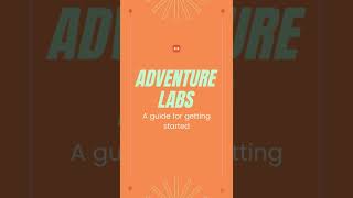 Adventure Lab Tutorial - How to Download and Play! screenshot 1