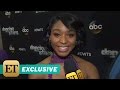 EXCLUSIVE: Normani Kordei Responds to Bonner Bolton's Date Invitation Teases 'DWTS' Finale Routine