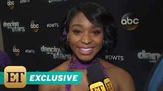 EXCLUSIVE: Normani Kordei Responds to Bonner Bolton's Date Invitation Teases 'DWTS' Finale Routine