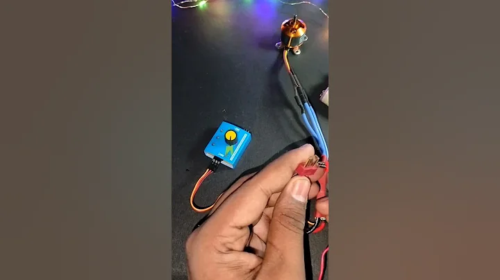 Drone Motor speed test || Bldc motor #short