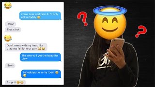 SONG LYRIC PRANK + FACE REVEAL (Twisted by Kalin White)