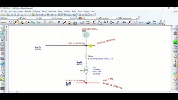 Impact van transformatorimpedantie op kortsluitstroom met behulp van ETAP