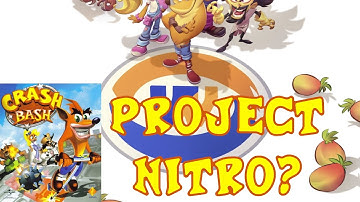 Project Nitro?! Leaked Wumpa League Codename News? A Crash Bash Re-imagining! (April Fools)