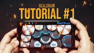 Real Drum FILL Tutorial for Beginners #1 l Real Drum App Tutorial l Littledrummerben screenshot 4