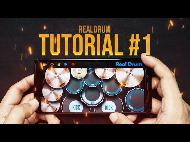 Real Drum FILL Tutorial for Beginners #1 l Real Drum App Tutorial l Littledrummerben class=