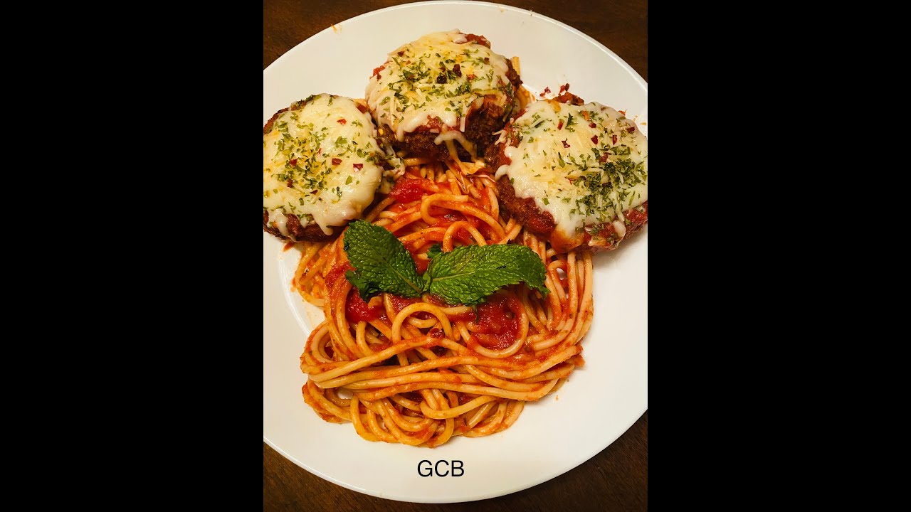 Eggplant Parmigiana | Gayathiri