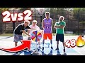 2HYPE 3-Point & Tip-In Game - 2V2 48 BASKETBALL *PRIZE WHEEL*