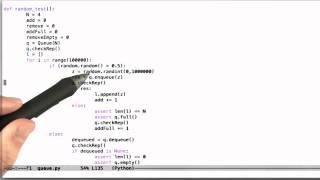 The Queue Solution - Software Testing screenshot 2