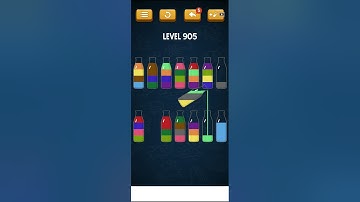 Soda Sort Puzzle - level 905