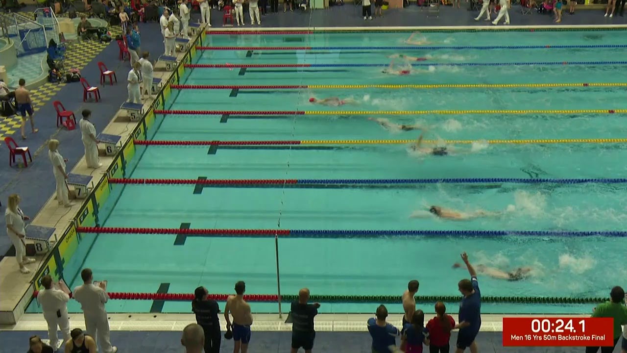 2020 Session 7 Lancashire County Swimming Championships YouTube