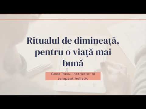 Video: Ritualuri De Dimineață Pentru O Bună Dispoziție Pentru întreaga Zi