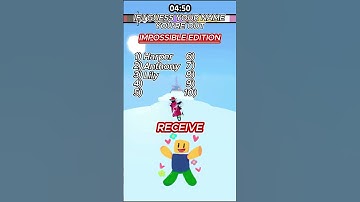 Did I guess your name? 😂🤣 #roblox #brainteasers #mindgames