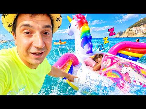 🌊 TEO Falls Asleep in the Adriatic Sea 🇮🇹 A DISASTER Awaits Us at HOME! 😱