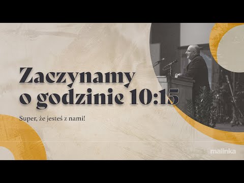 Nabożeństwo niedzielne - ks. Leszek Czyż | 02.06.2024 PEA Wisła Malinka