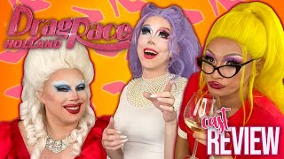 IMHO | Drag Race Holland Cast Review!