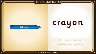 CRAYON: How to pronounce the English word crayon