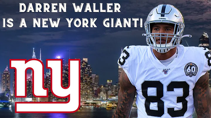 New York Giants Live! | Giants TRADE For Darren Wa...