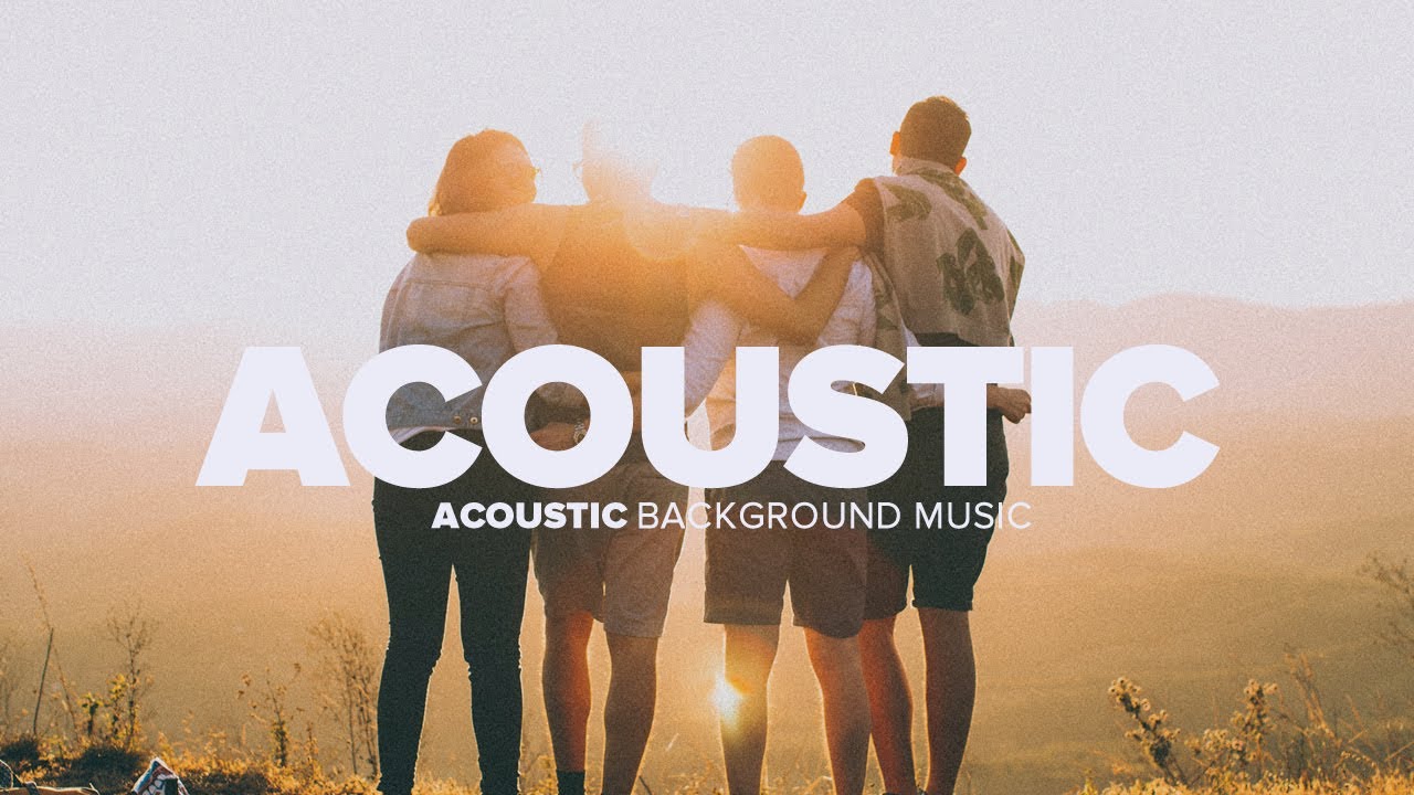 ⁣Acoustic Background Music for Videos | Folk | Friendship | Stock Music