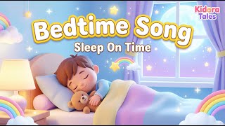 Download Lagu Bedtime Song for Kids 🌙 | Sleep On Time Lullaby | Calm Night Song | Kidora Tales #disney  #rhymes MP3