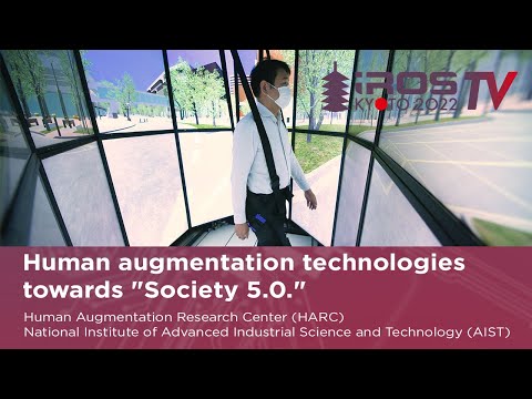 Human Augmentation Research Center, National Institute of Advanced Industrial Science and Technology